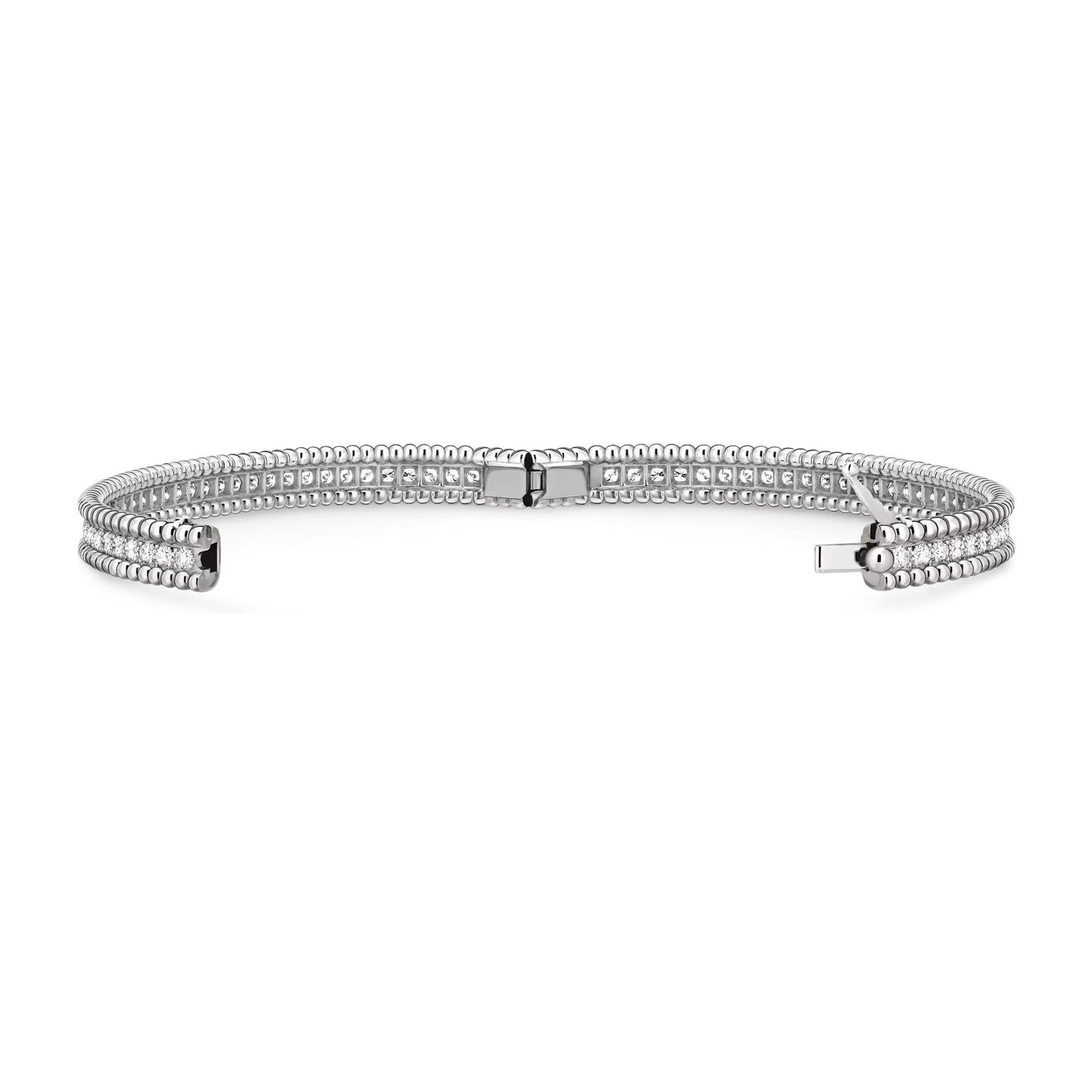 [Loran]SIGNATURE BEADED CHAIN BRACELET
