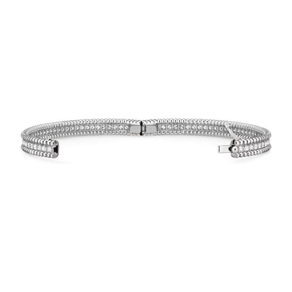 [Loran]SIGNATURE BEADED CHAIN BRACELET