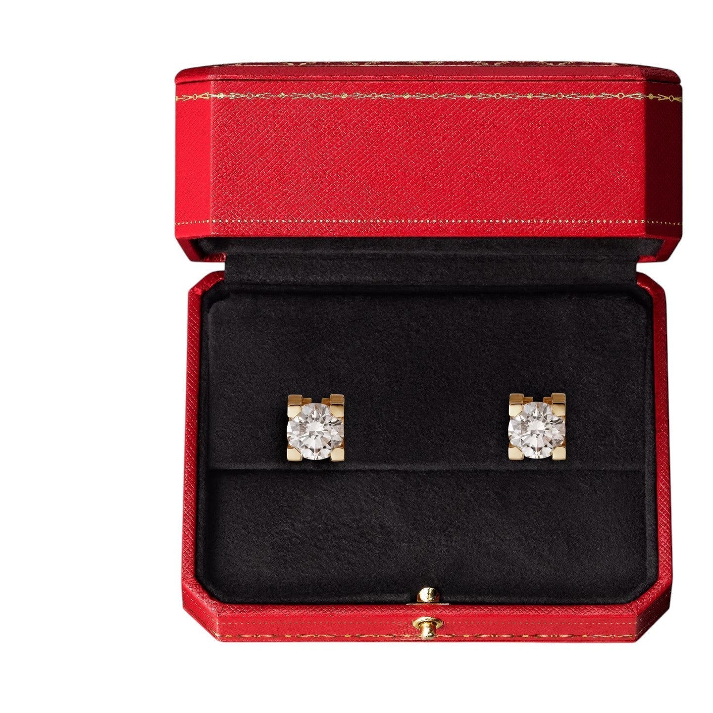 [Loran]C DE DIAMOND STUD EARRINGS