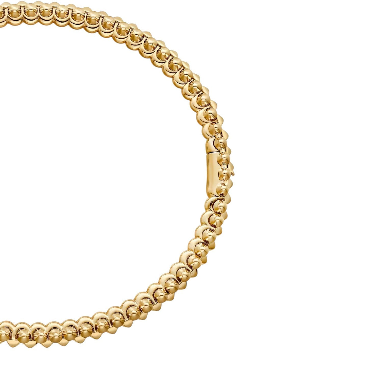 [Loran]CLASH DE 6.4MM SMALL MODEL BANGLE