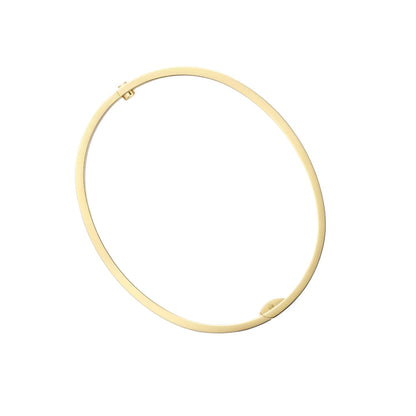 [Loran]CLASSIC 6.1MM LOVE SINGLE-SCREW CLOSURE BANGLE - 10-DIAMOND