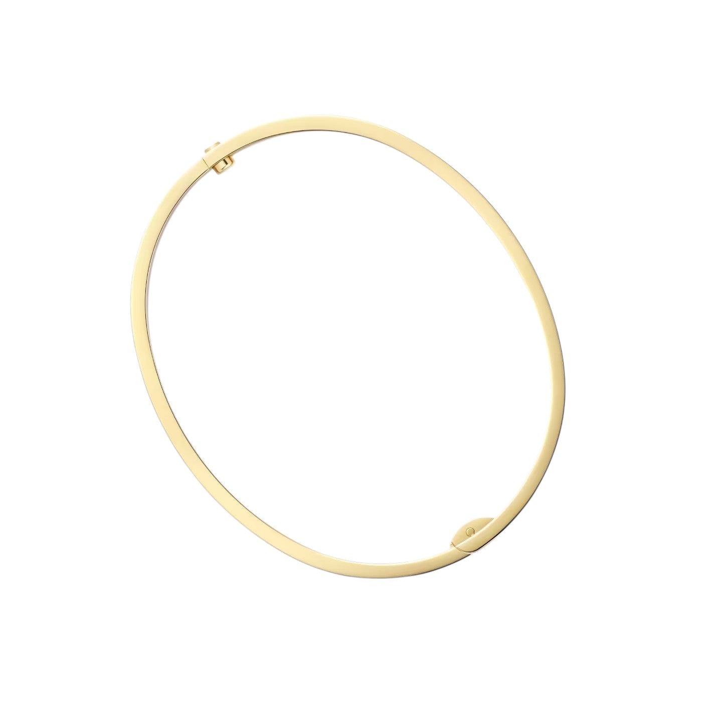 [Loran]CLASSIC 6.1MM LOVE SINGLE-SCREW CLOSURE BANGLE