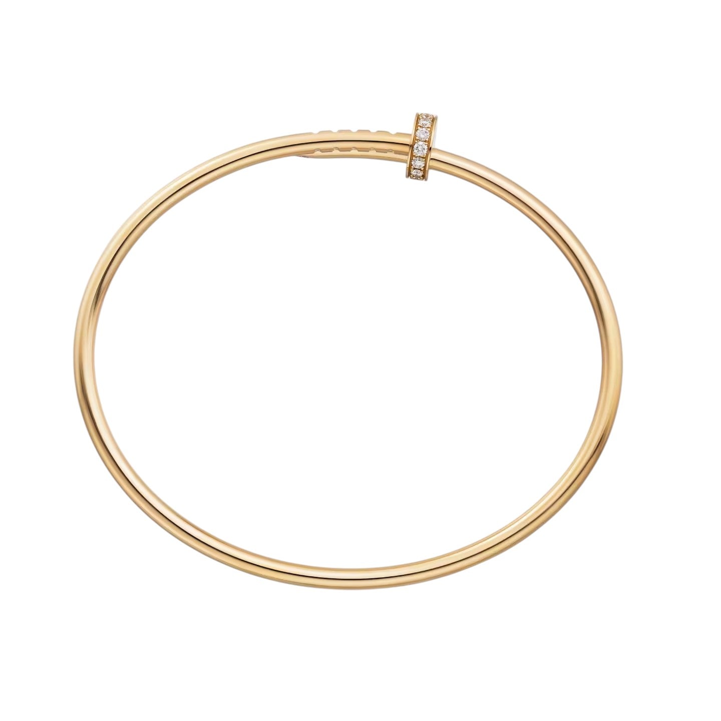 [Loran]JUSTE UN CLOU 2.5MM SMALL MODEL DIAMOND BANGLE