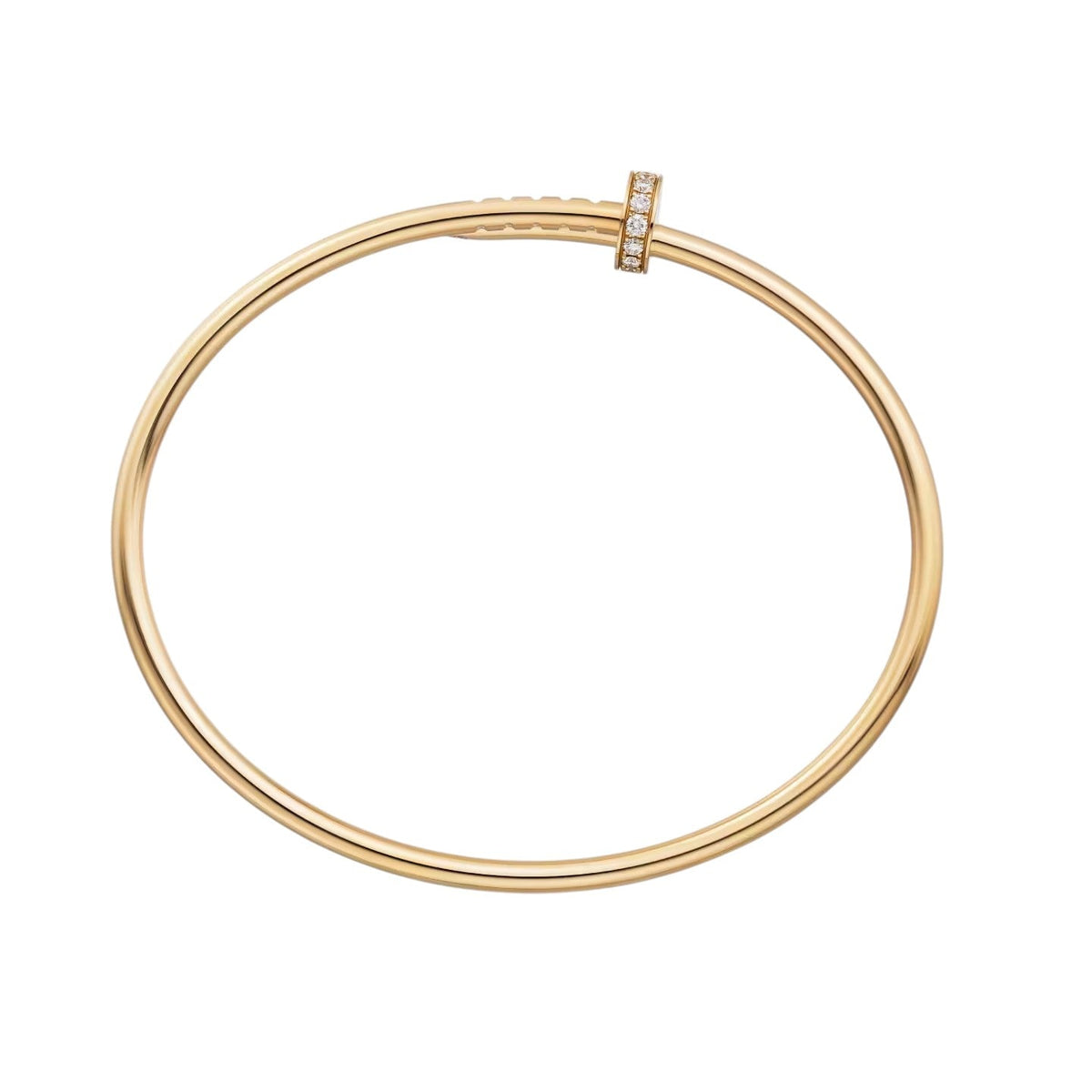 [Loran]JUSTE UN CLOU 2.5MM SMALL MODEL DIAMOND BANGLE