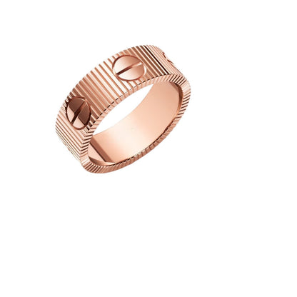 [Loran]LOVE 6.5MM UNLIMITED RING