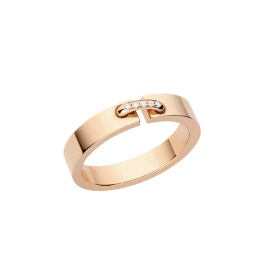 [Loran]ALLIANCE LIENS VIDENCE DIAMOND 4MM RING