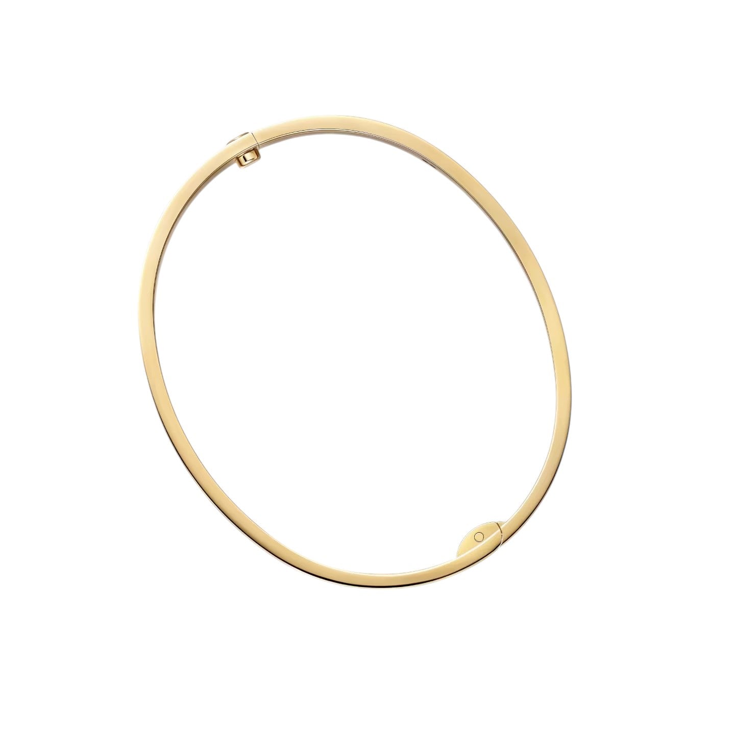 [Loran]CLASSIC 6.1MM LOVE BANGLE - 10-DIAMOND FULL PAVÉ