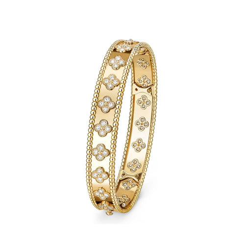 [Loran]KALEIDOSCOPE RADIANCE WIDE BANGLE BRACELET
