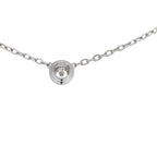 [Loran]LOVE SCREW PENDANT SINGLE DIAMOND NECKLACE