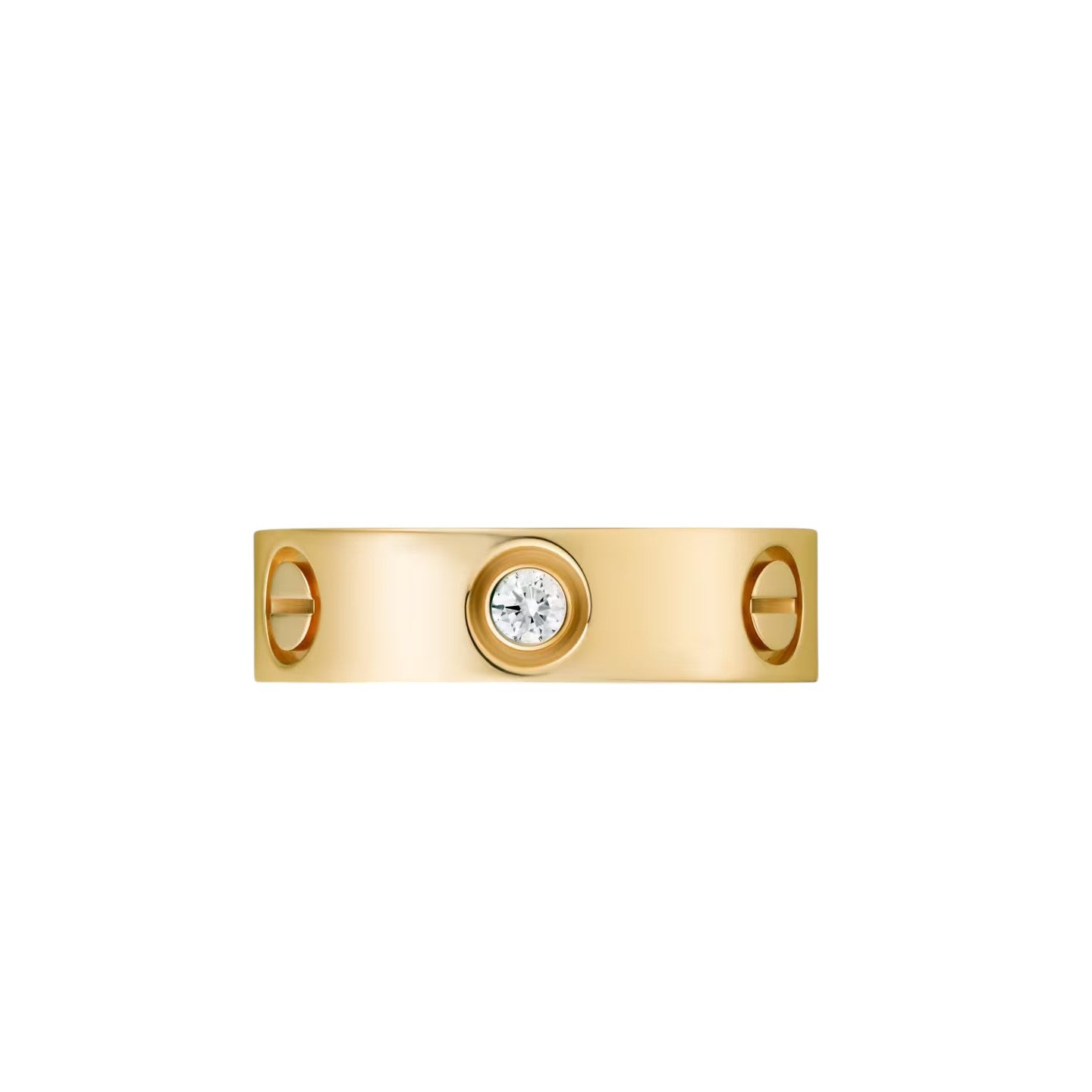 [Loran]LOVE 5.5MM 3 DIAMONDS RING