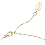 [Loran]LOVE SCREW PENDANT SINGLE DIAMOND NECKLACE