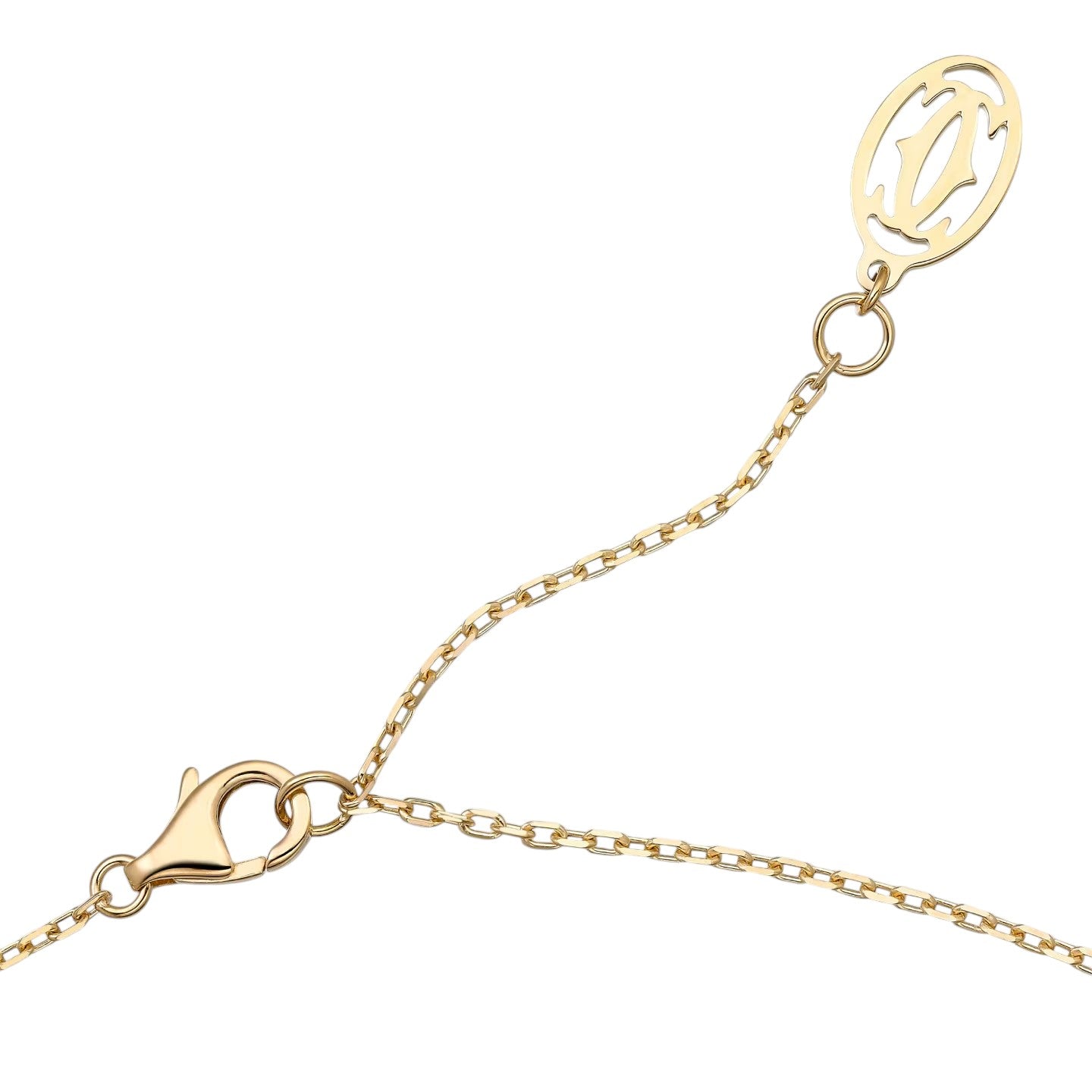 [Loran]LOVE SCREW PENDANT SINGLE DIAMOND NECKLACE