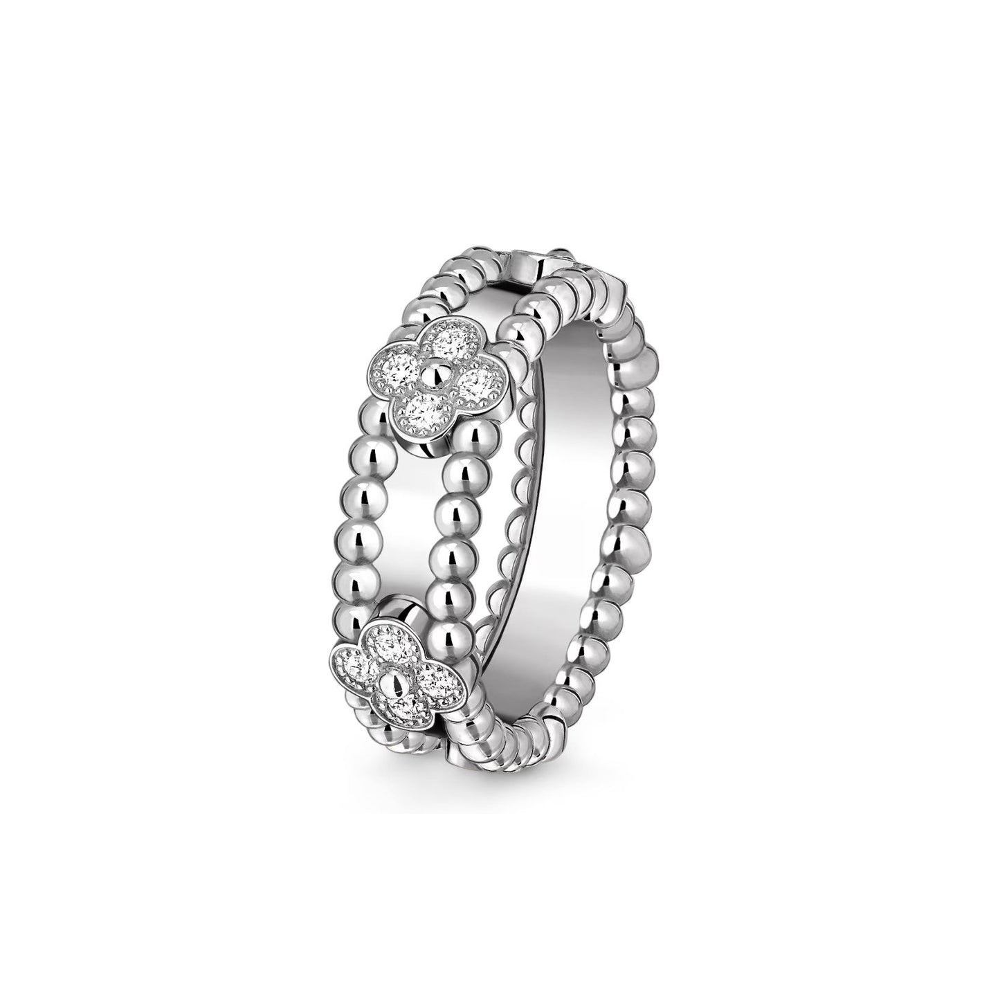 [Loran]SLIM KALEIDOSCOPE RADIANCE RING