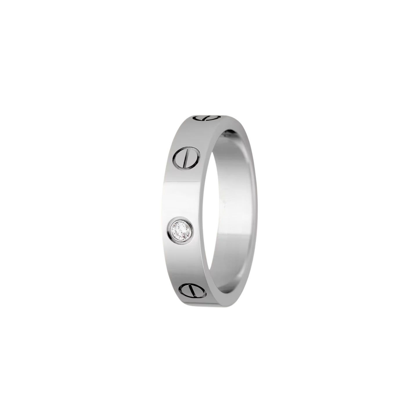 [Loran]LOVE 4MM 1 DIAMOND RING