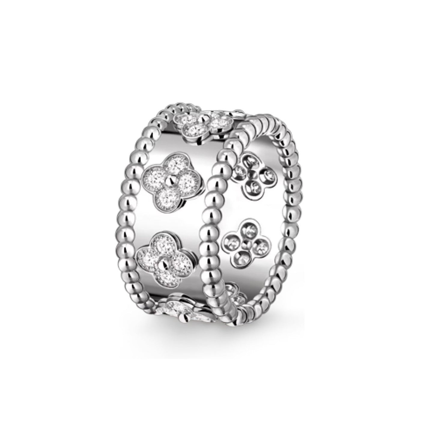 [Loran]KALEIDOSCOPE RADIANCE WIDE BAND RING