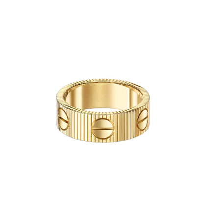 [Loran]LOVE 6.5MM UNLIMITED RING