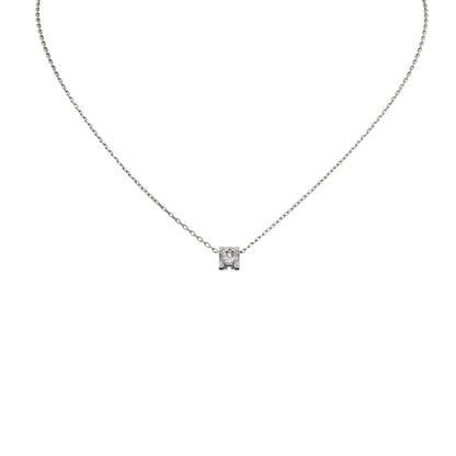 [Loran]C DE PENDANT DIAMOND NECKLACE