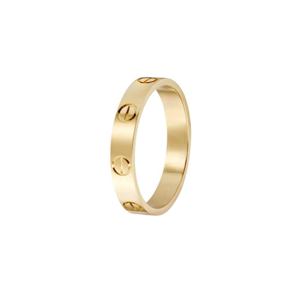 [Loran]LOVE 3.6MM RING