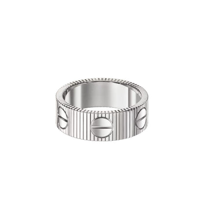 [Loran]LOVE 6.5MM UNLIMITED RING