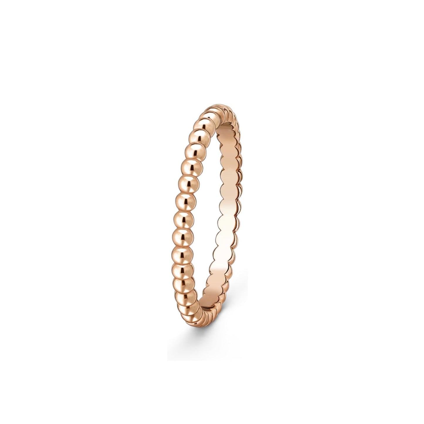 [Loran]SIGNATURE PERLÉE BEADED BAND RING