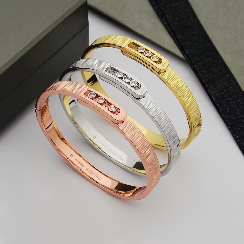 [Loran]MOVE NOA CISELÉ BANGLE BRACELET