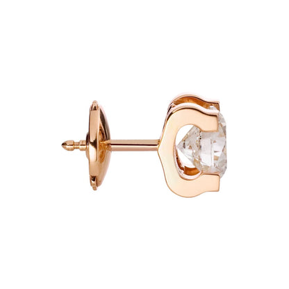 [Loran]C DE DIAMOND STUD EARRINGS