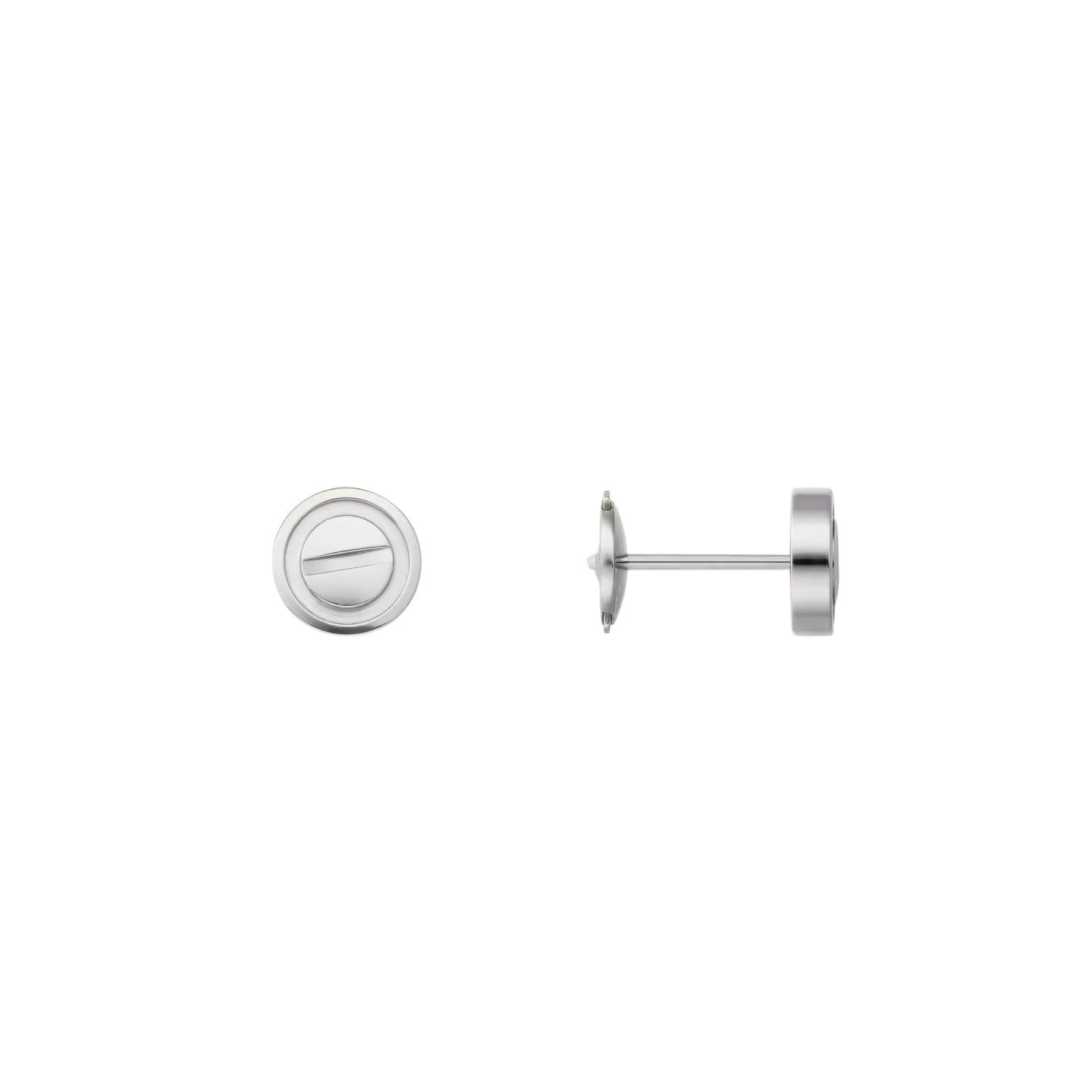 [Loran]LOVE 7.2MM HOOP EARRINGS