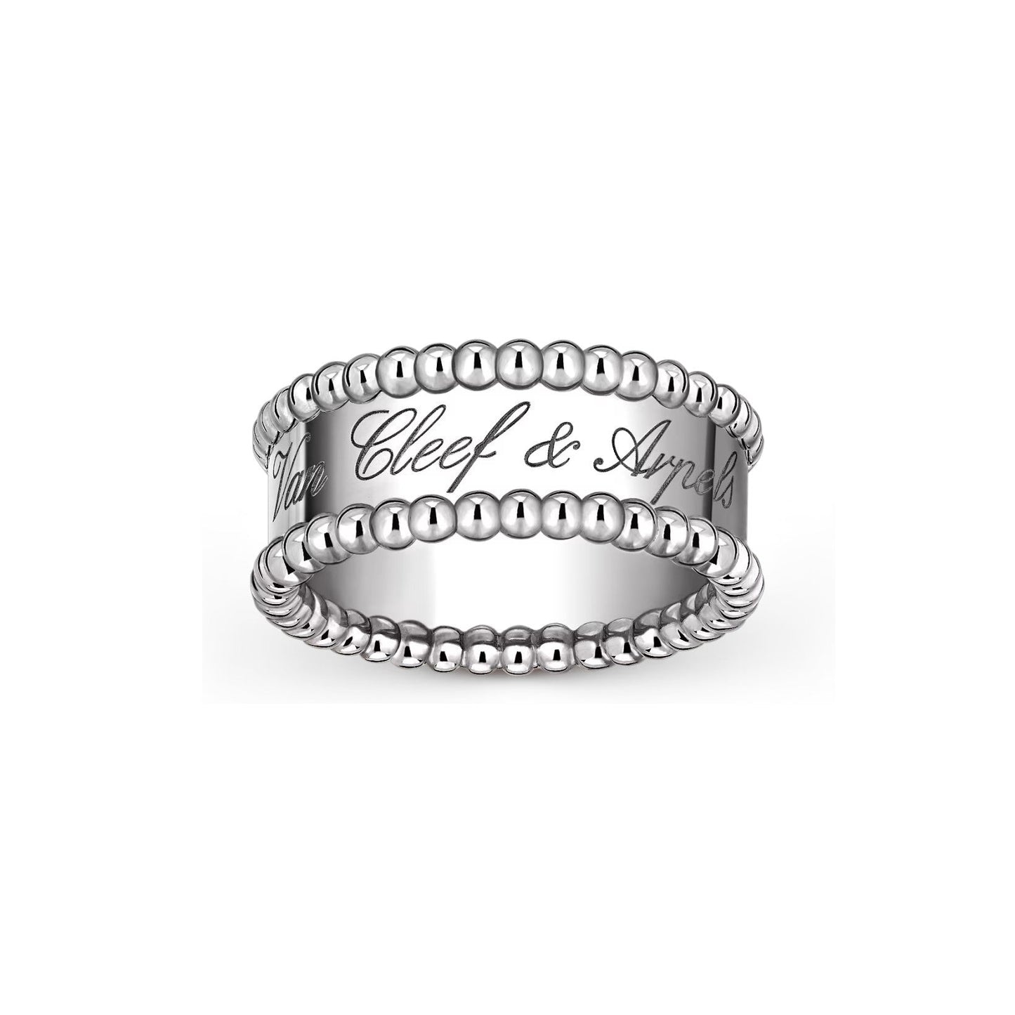 [Loran]SIGNATURE DUAL-BEADED BAND RING