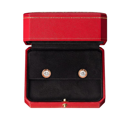 [Loran]D'AMOUR 5MM DIAMOND STUD EARRINGS