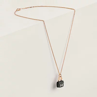 [Loran]WOMEN'S HM AMULETTES CONSTANCE PENDANT NECKLACE