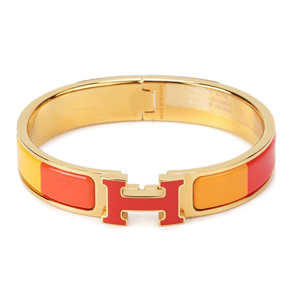 [Loran]H BRACELET ORANGE RAINBOW CERAMIC