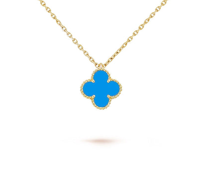 [Loran]9.5MM MINI CLOVER PENDANT NECKLACE COLLECTION