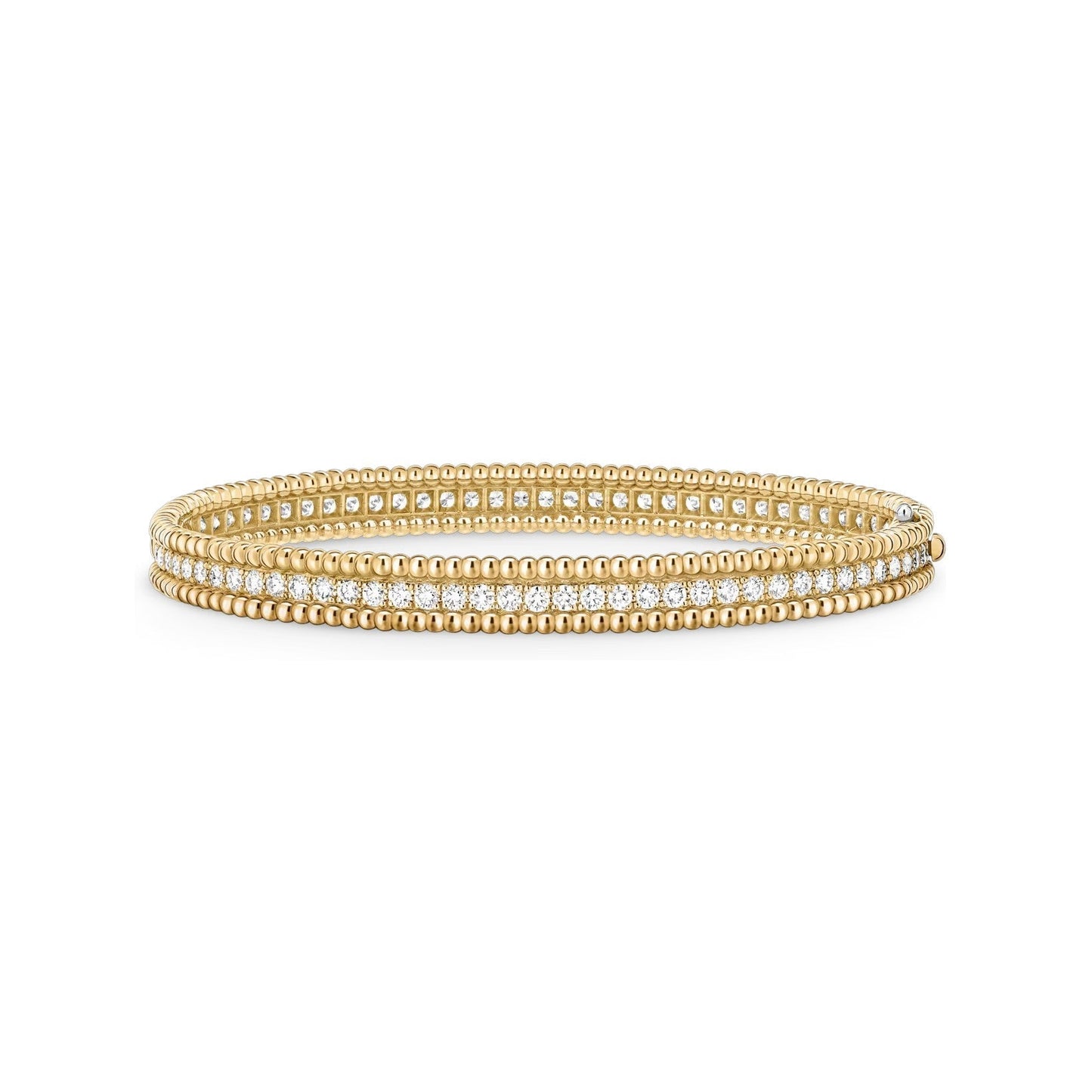 [Loran]SIGNATURE BEADED CHAIN BRACELET