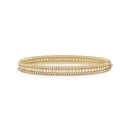 [Loran]SIGNATURE BEADED CHAIN BRACELET