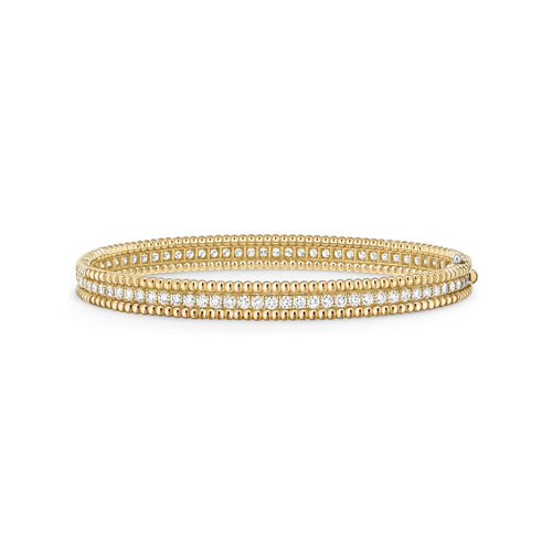 [Loran]SIGNATURE BEADED CHAIN BRACELET