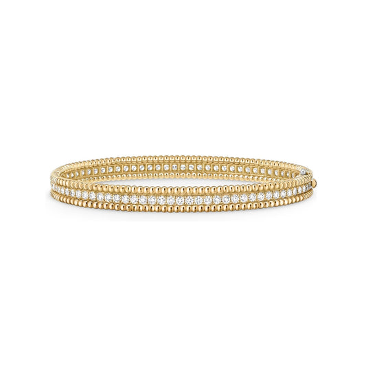 [Loran]SIGNATURE BEADED CHAIN BRACELET