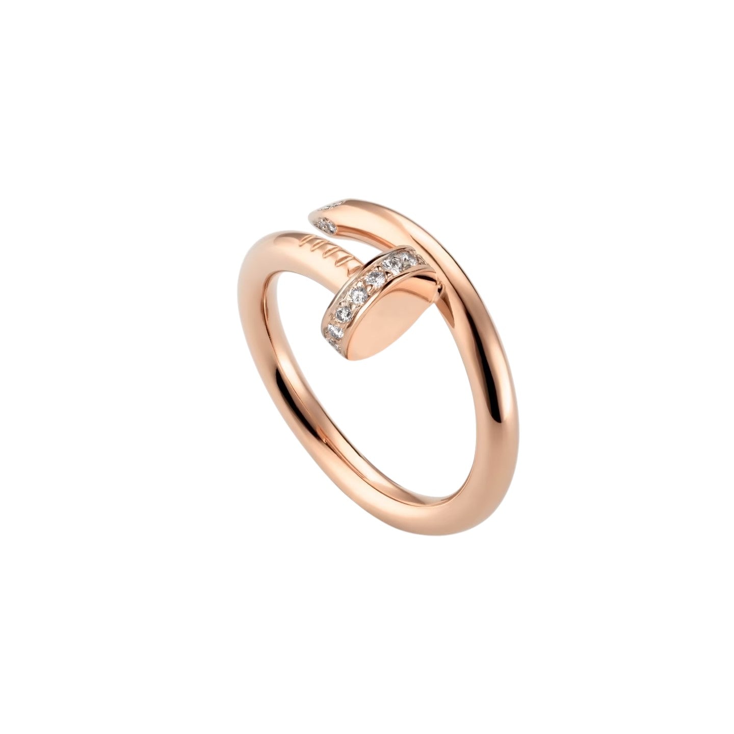 [Loran]CLOU 2.6MM DIAMOND RING