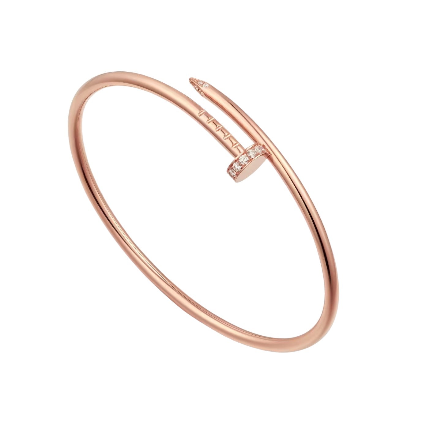 [Loran]JUSTE UN CLOU 2.5MM SMALL MODEL DIAMOND BANGLE