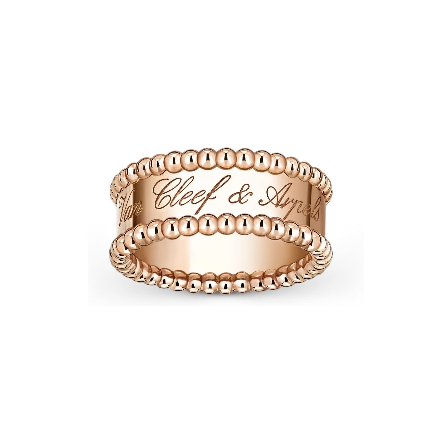 [Loran]SIGNATURE DUAL-BEADED BAND RING