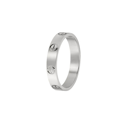 [Loran]LOVE 3.6MM RING