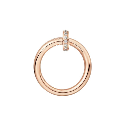 [Loran]CLOU 2.6MM DIAMOND RING