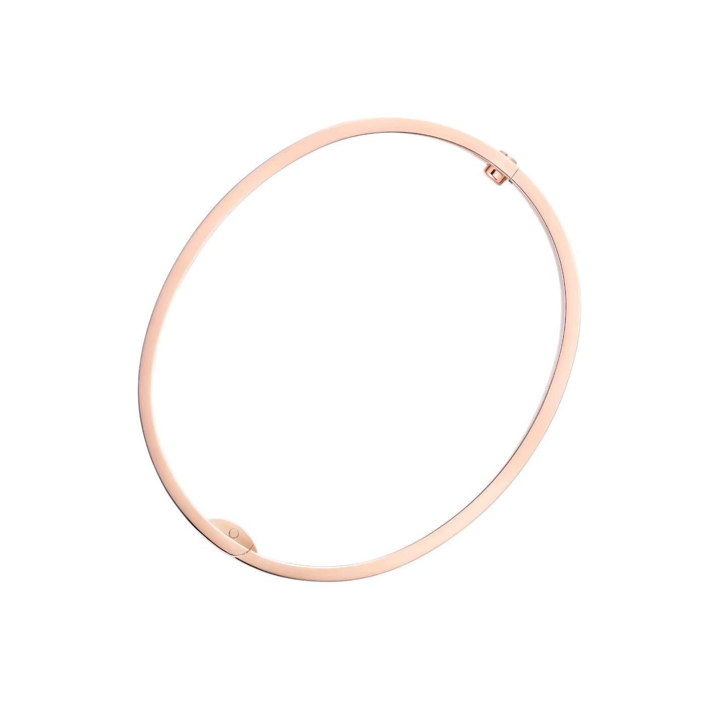 [Loran]CLASSIC 6.1MM LOVE SINGLE-SCREW CLOSURE BANGLE