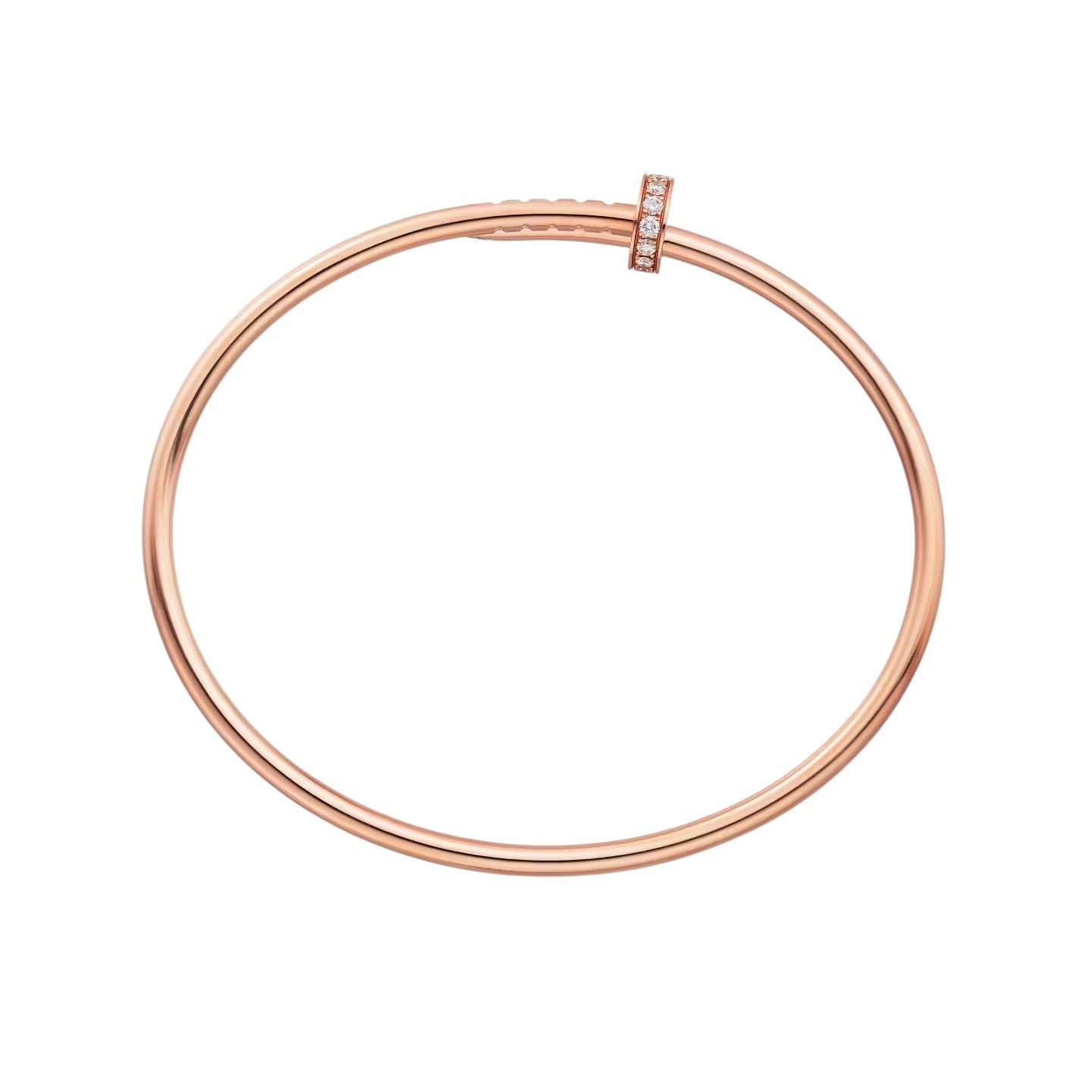 [Loran]JUSTE UN CLOU 2.5MM SMALL MODEL DIAMOND BANGLE
