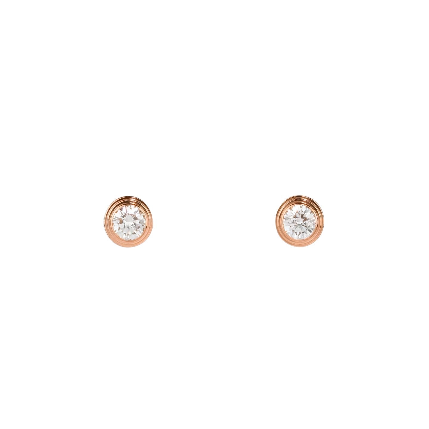 [Loran]D'AMOUR 5MM DIAMOND STUD EARRINGS