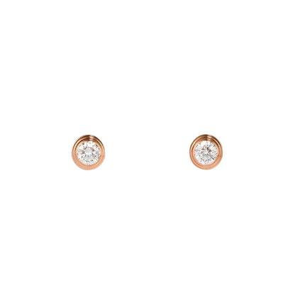 [Loran]D'AMOUR 5MM DIAMOND STUD EARRINGS