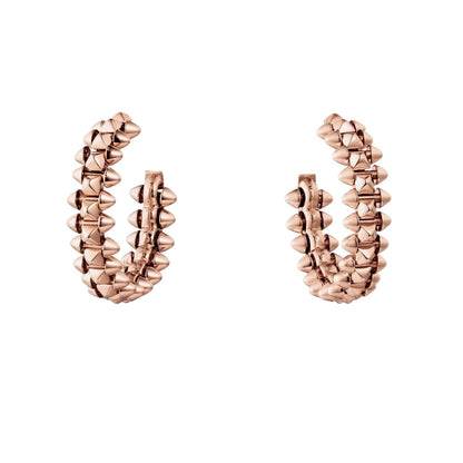[Loran]CLASH DE 6.4MM HOOP SMALL MODEL EARRINGS