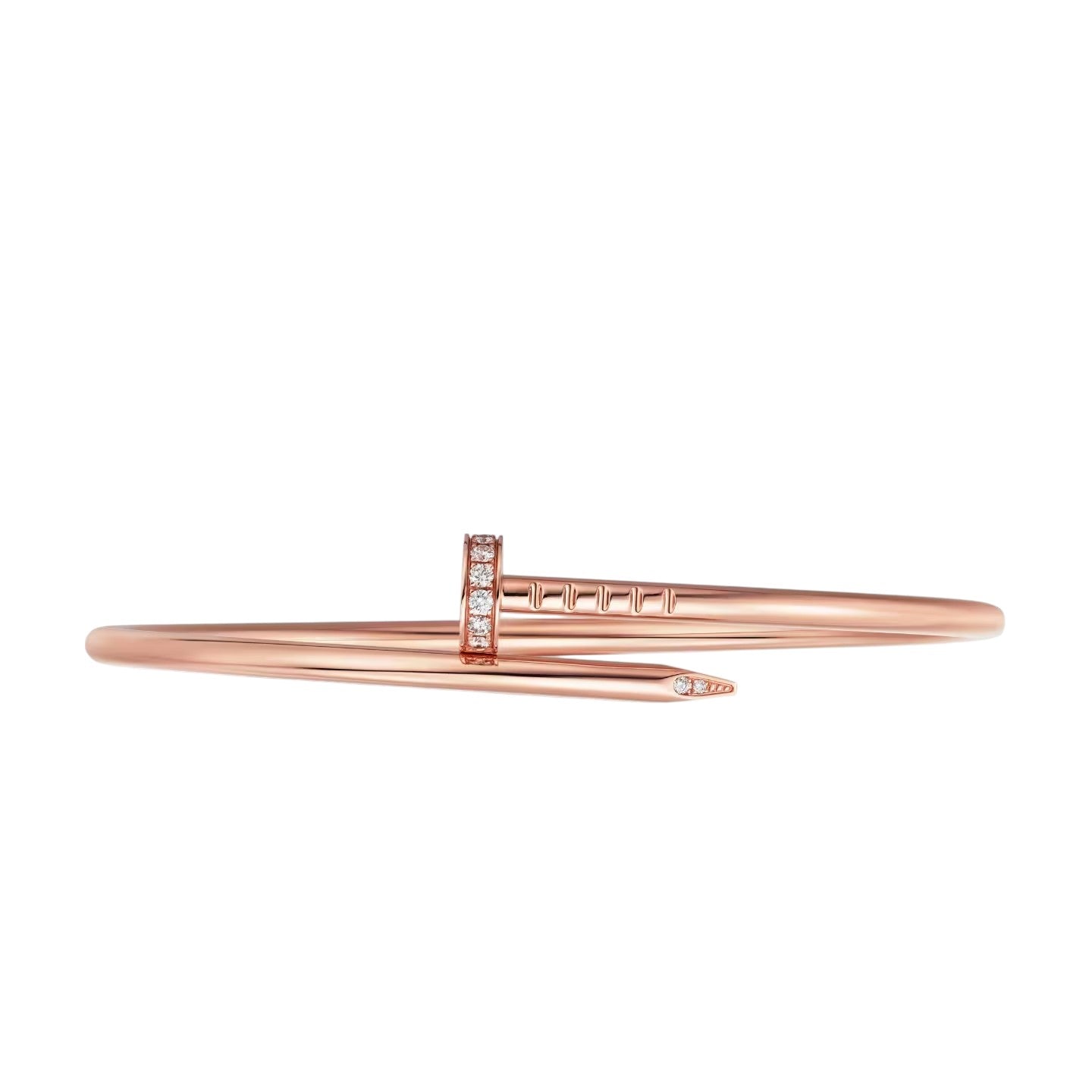[Loran]JUSTE UN CLOU 2.5MM SMALL MODEL DIAMOND BANGLE