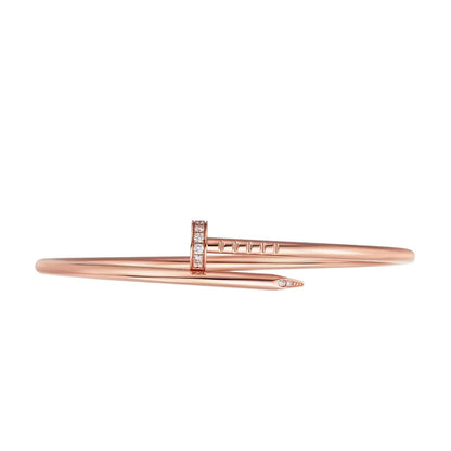 [Loran]JUSTE UN CLOU 2.5MM SMALL MODEL DIAMOND BANGLE