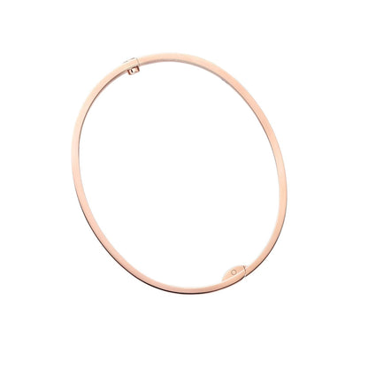 [Loran]CLASSIC 6.1MM LOVE SINGLE-SCREW CLOSURE BANGLE - 4-DIAMOND