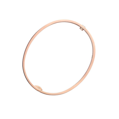 [Loran]CLASSIC 6.1MM LOVE BANGLE - FULL PAVÉ